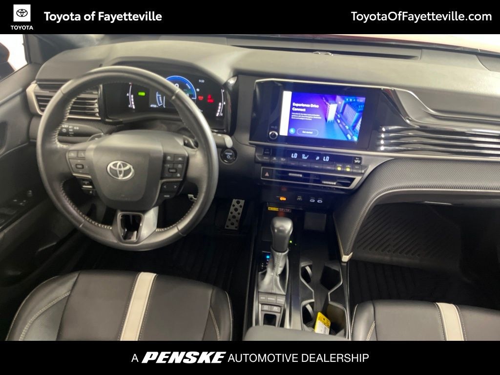 Used 2025 Toyota Camry SE Sedan