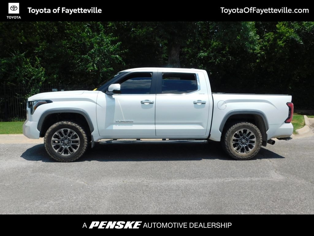Used 2025 Toyota Tundra Limited Truck CrewMax