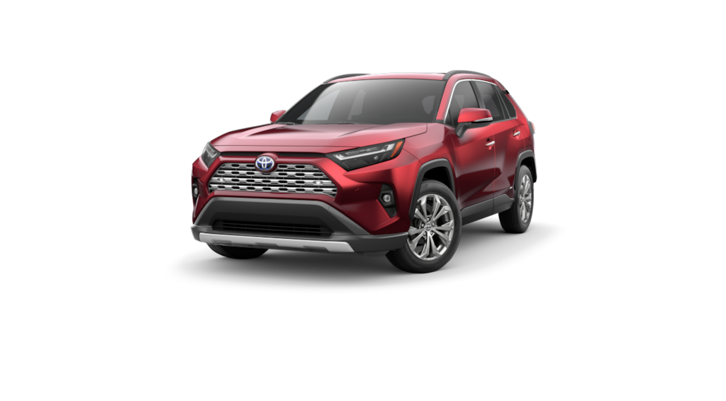 New 2024 Toyota RAV4 Hybrid FayettevilleAR Stock