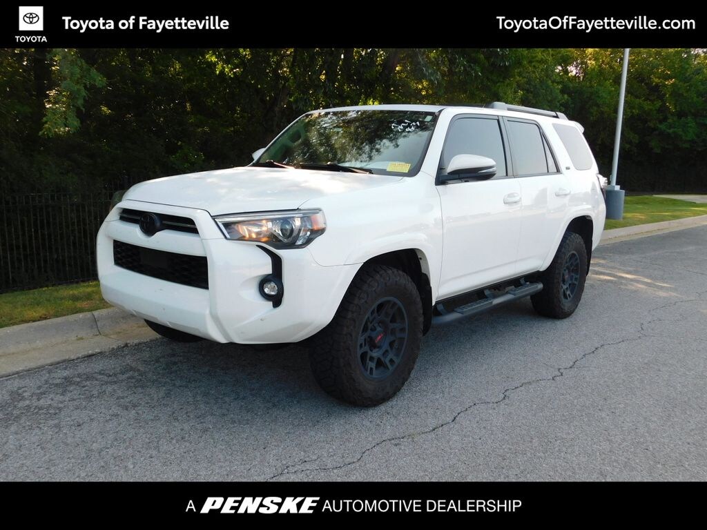 Used 2021 Toyota 4Runner SR5 Premium SUV