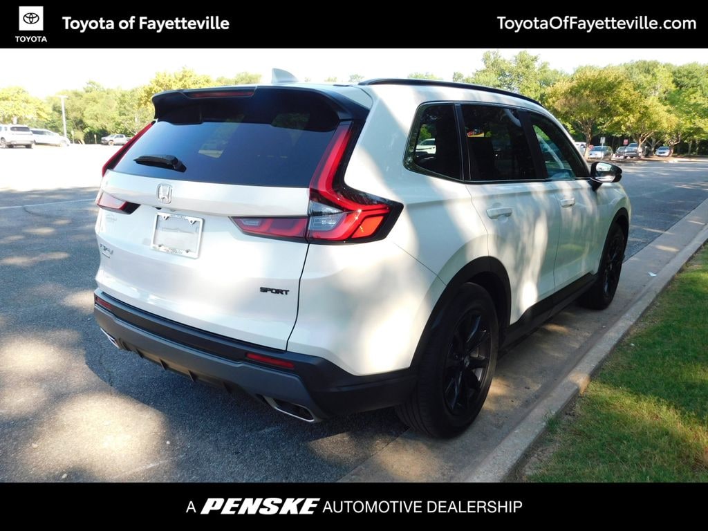 Used 2024 Honda CR-V Hybrid Sport SUV