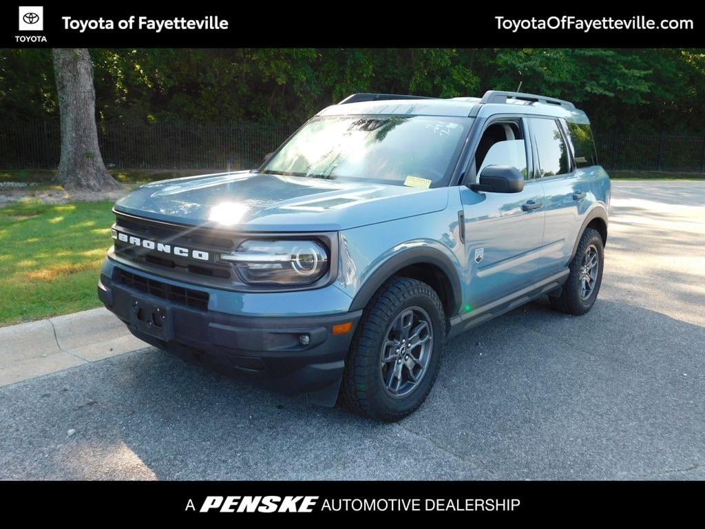 Used 2021 Ford Bronco Sport Big Bend SUV