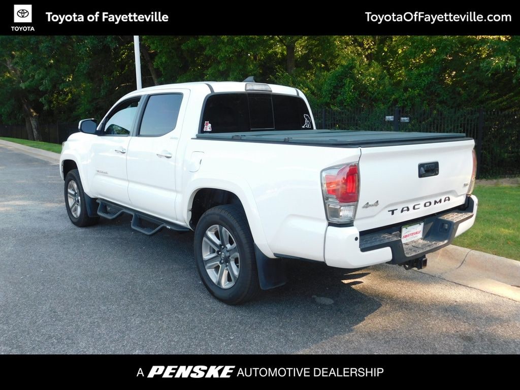 Used 2019 Toyota Tacoma Limited Truck Double Cab