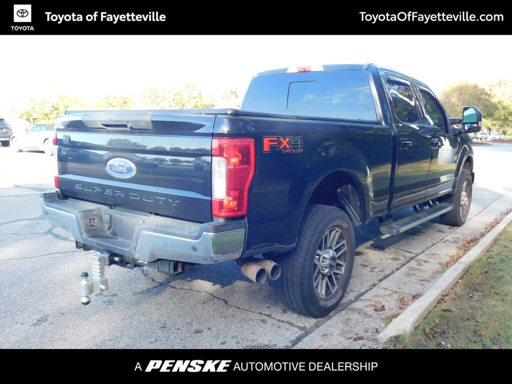 Used 2019 Ford F-250 Lariat Truck Crew Cab