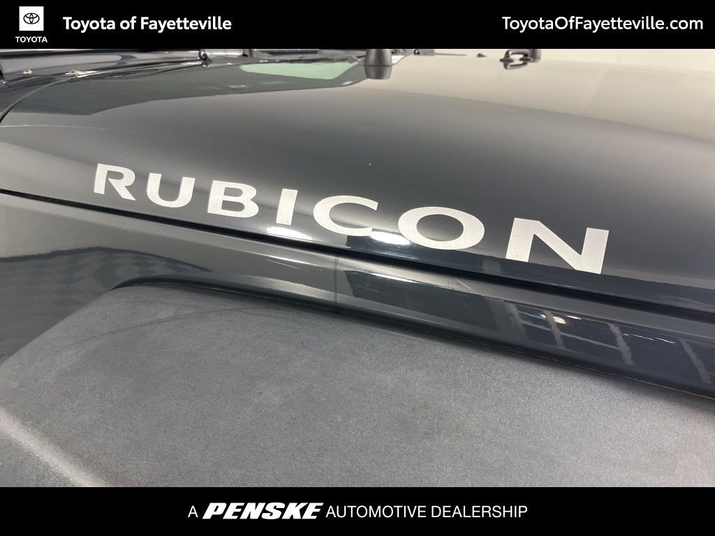 Used 2018 Jeep Wrangler JK Unlimited Rubicon SUV