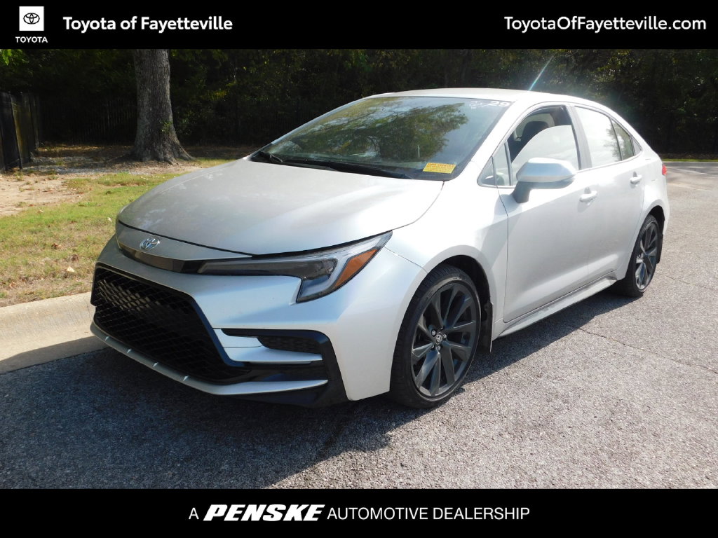Used 2026 Toyota Corolla Hybrid SE Sedan