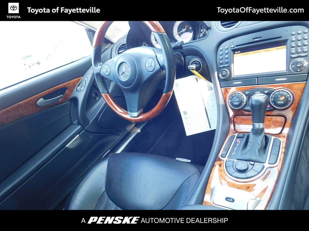 Used 2009 Mercedes-Benz SL-Class SL 550 Convertible