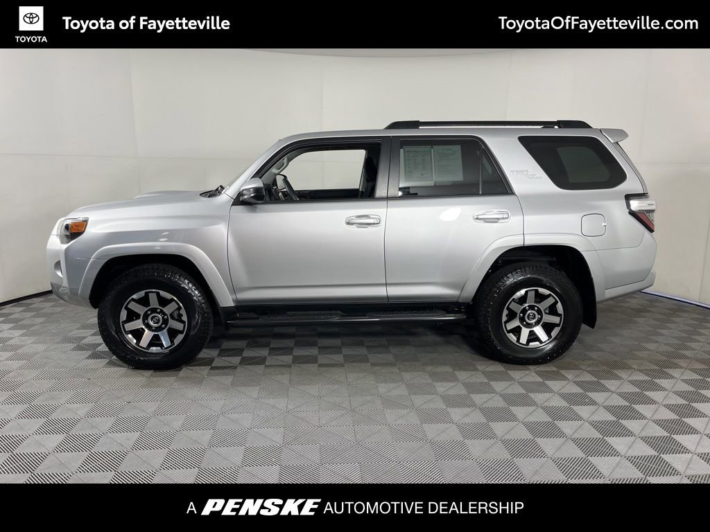 Certified 2023 Toyota 4Runner Off-Road with VIN JTEPU5JR3P6167257 for sale in Fayetteville, AR