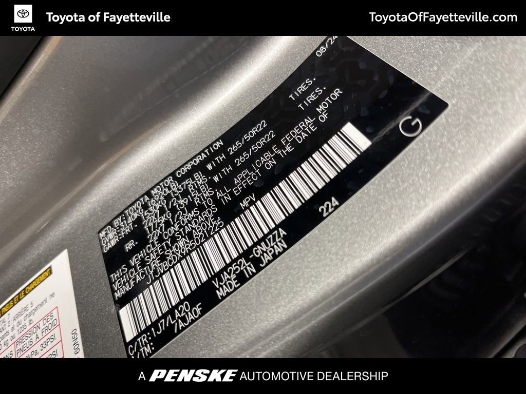 2024 Lexus GX Luxury - Photo 37