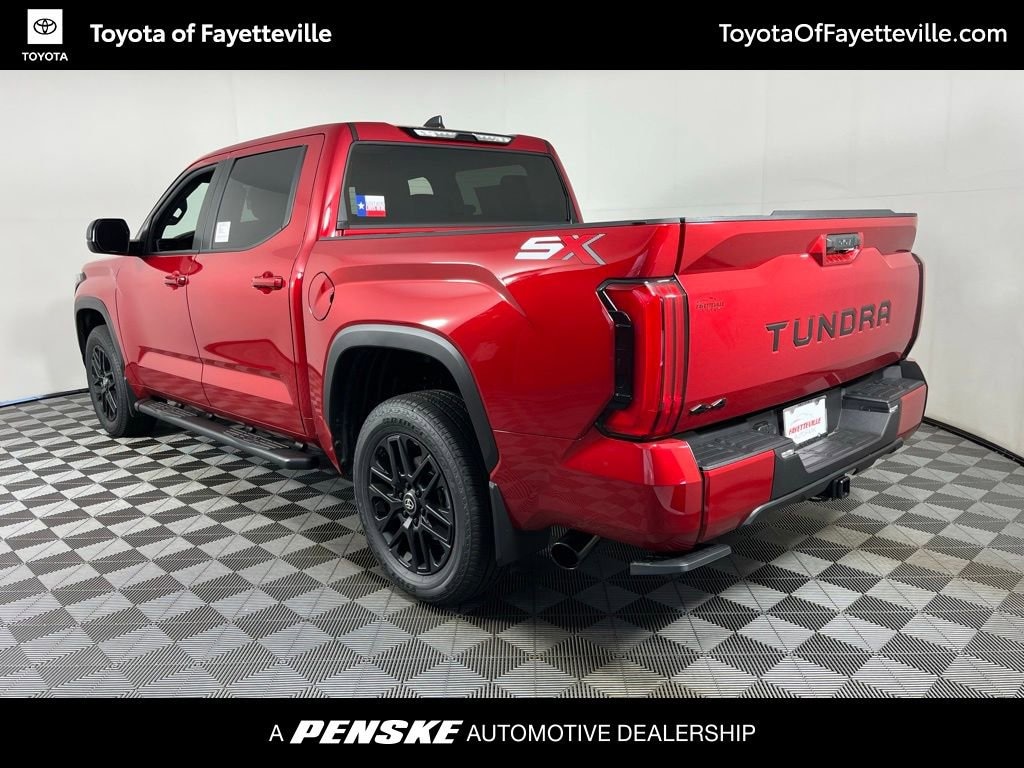 New 2026 Toyota Tundra SR5 SR5 CREWMAX 5.5
