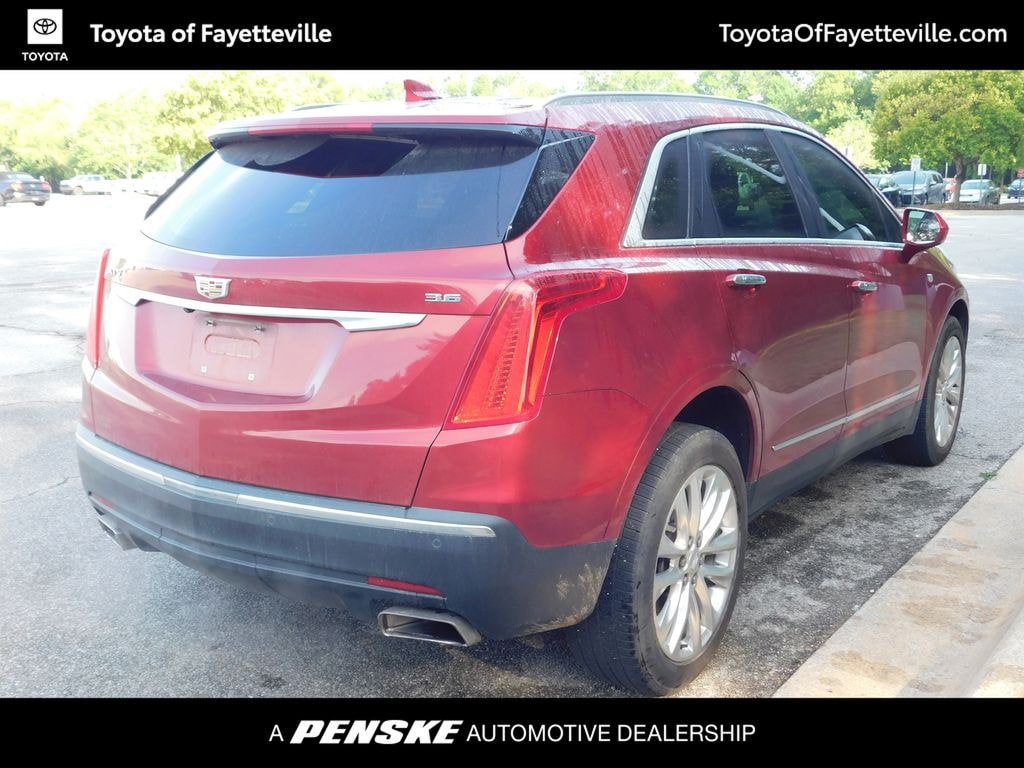 Used 2019 CADILLAC XT5 Luxury SUV