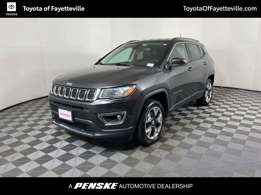 2020 Jeep Compass Limited