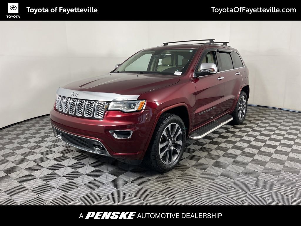 2017 Jeep Grand Cherokee Overland