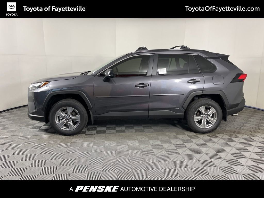 2025 Toyota RAV4 Hybrid LE photo 2