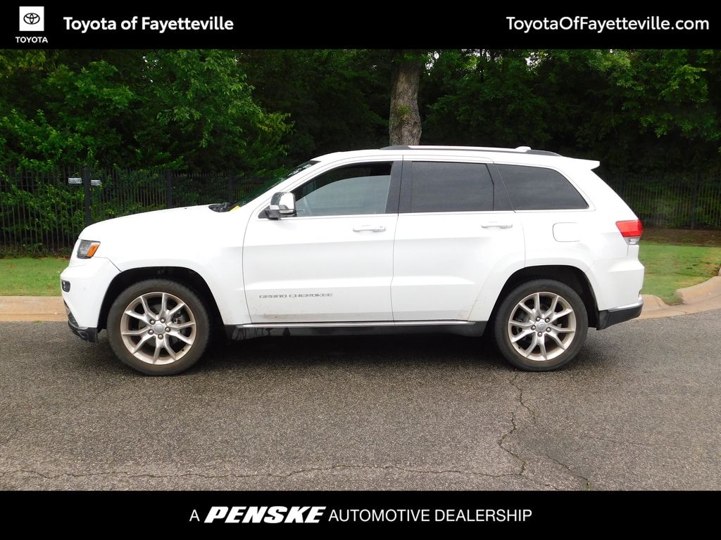 Used 2014 Jeep Grand Cherokee Summit SUV