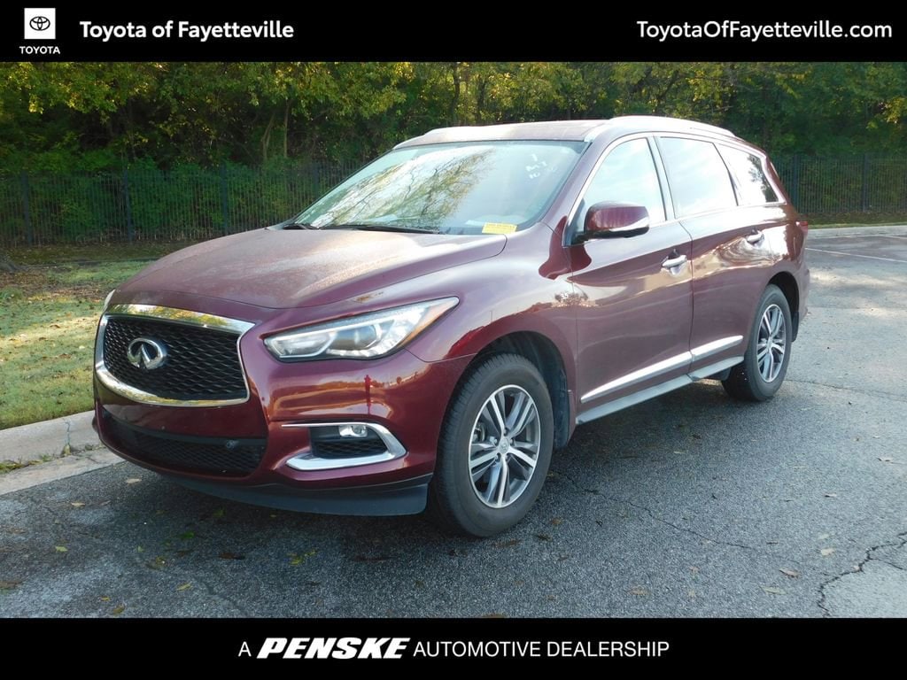 Used 2019 INFINITI QX60 LUXE SUV