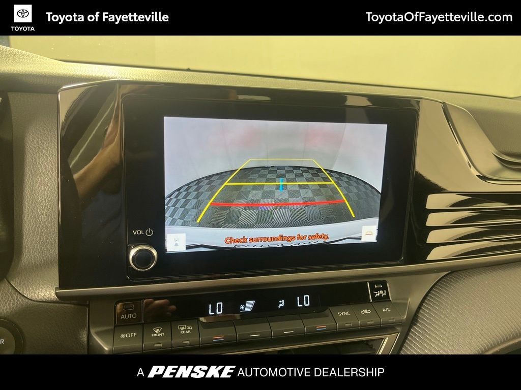 Used 2025 Toyota Camry SE Sedan