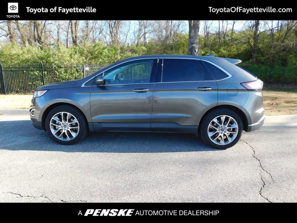 Used 2015 Ford Edge Titanium SUV