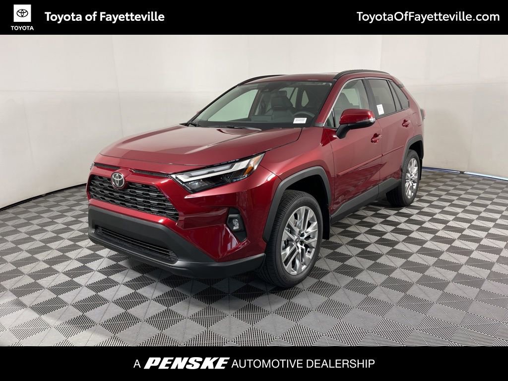 2025 Toyota RAV4 XLE Premium's photo