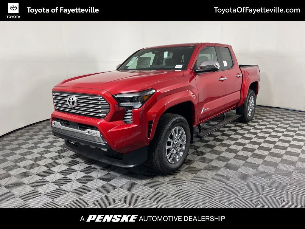 New 2026 Toyota Tacoma Limited 4X4 DOUBLE CAB