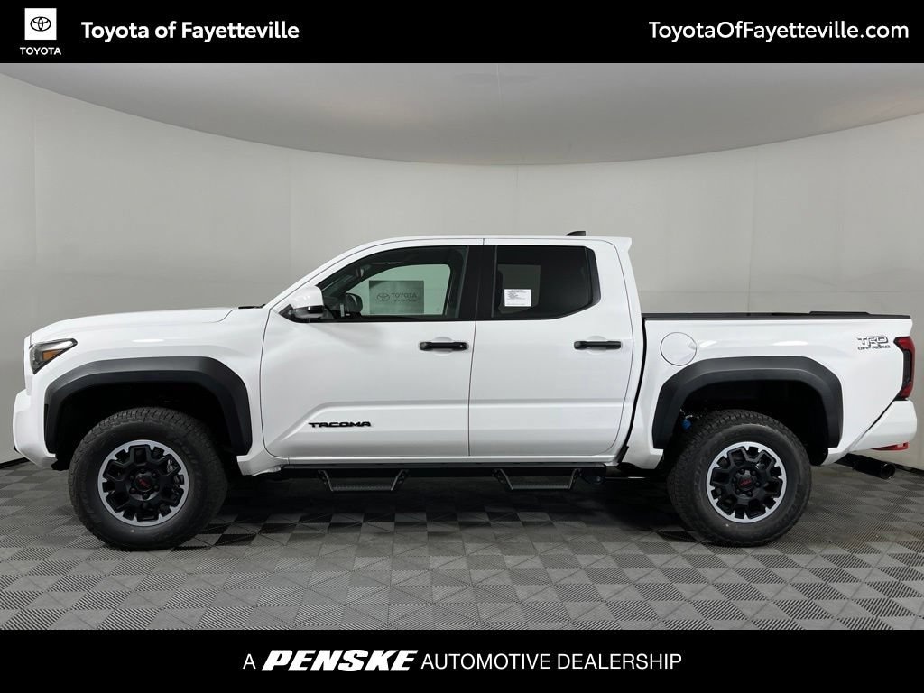 New 2026 Toyota Tacoma TRD Off-Road 4X4 DOUBLE CAB