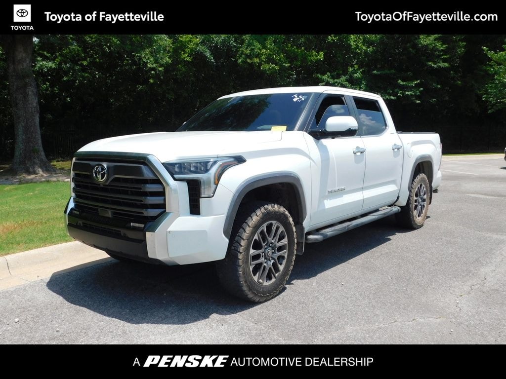 Used 2025 Toyota Tundra Limited Truck CrewMax