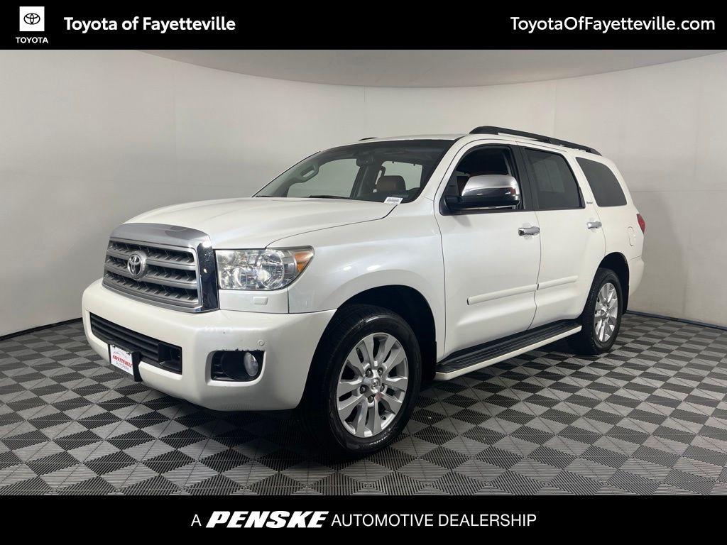Used 2016 Toyota Sequoia Platinum SUV
