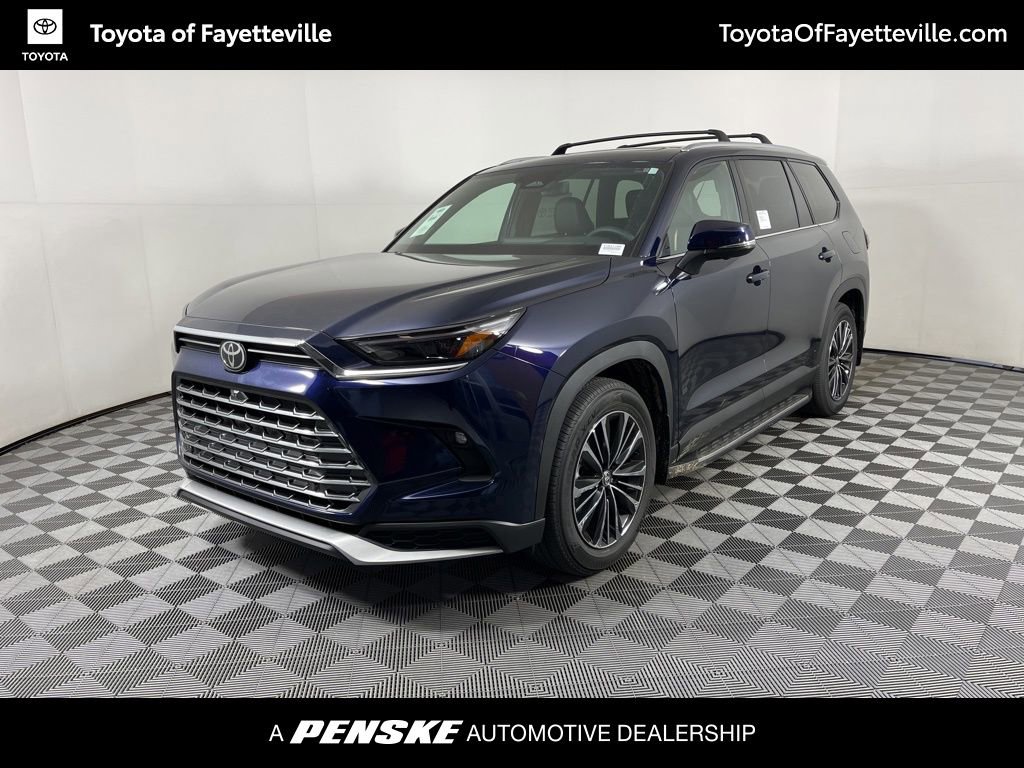 2026 Toyota Grand Highlander Platinum's photo