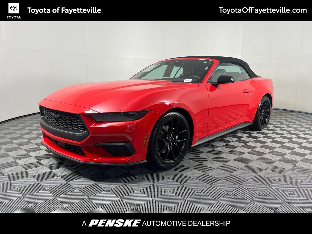 2025 Ford Mustang EcoBoost Premium Convertible's photo