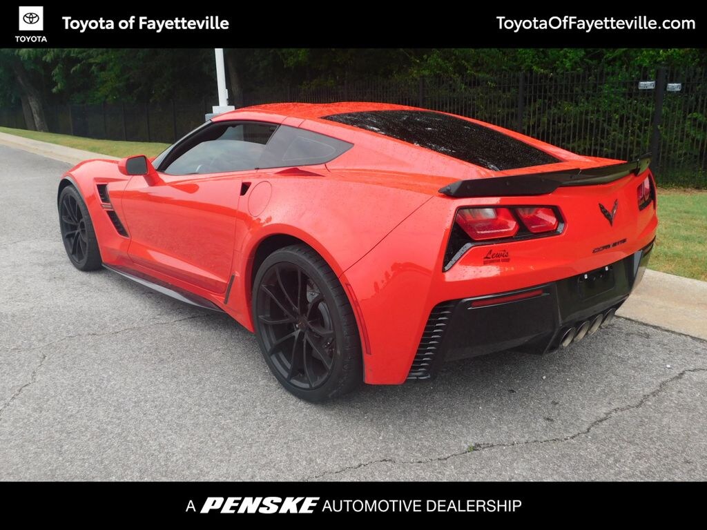 Used 2019 Chevrolet Corvette Grand Sport Coupe