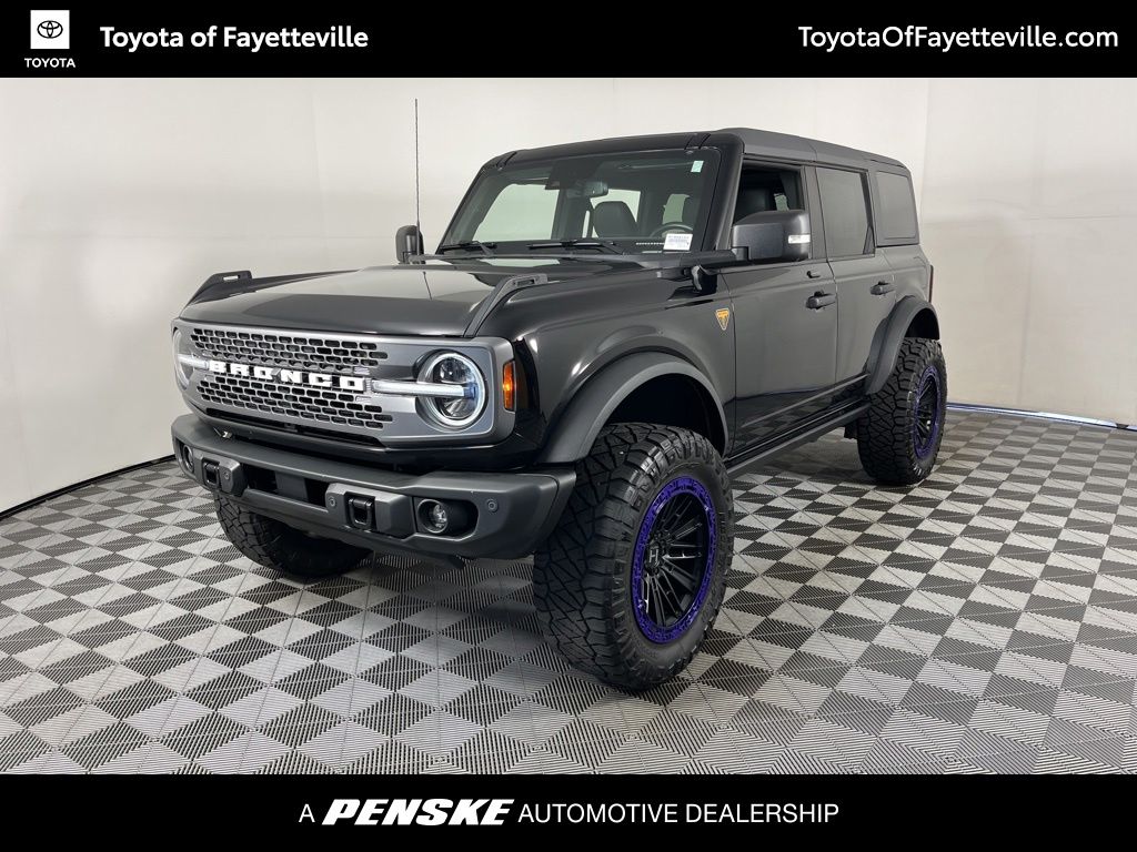 2023 Ford Bronco Badlands 4x4's photo