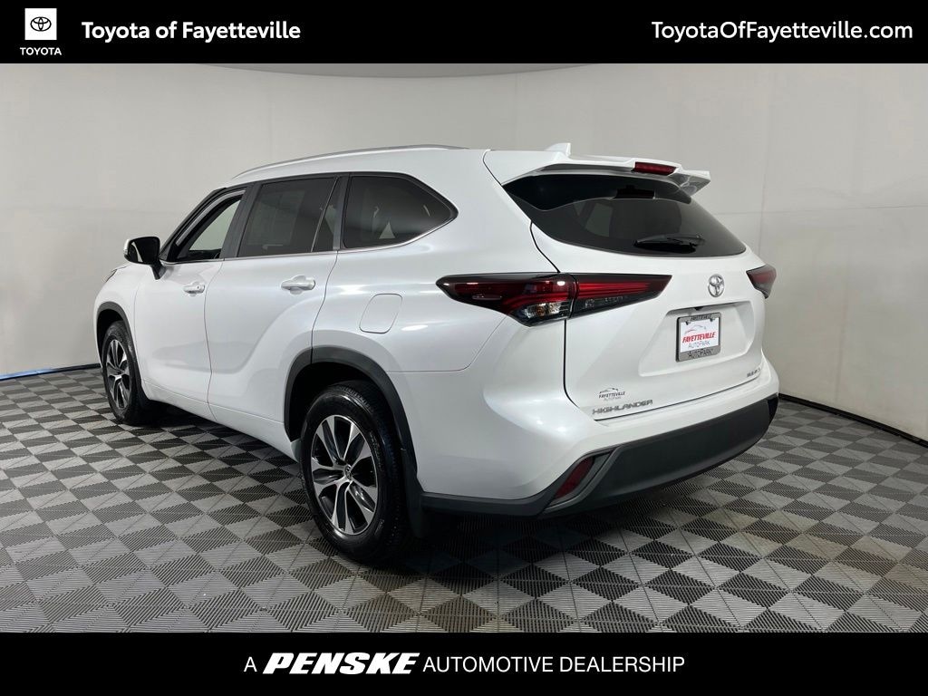 Certified 2026 Toyota Highlander XLE SUV