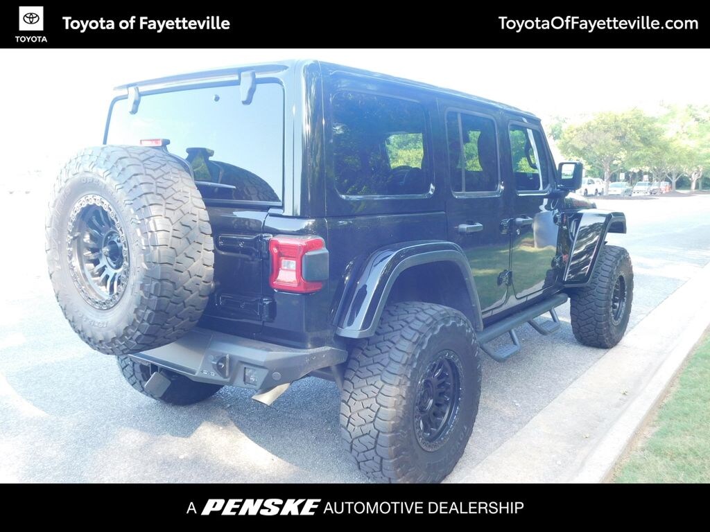 Used 2025 Jeep Wrangler Rubicon SUV