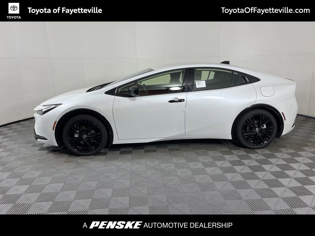 2026 Toyota Prius Plug-in Hybrid Nightshade Edition photo 2
