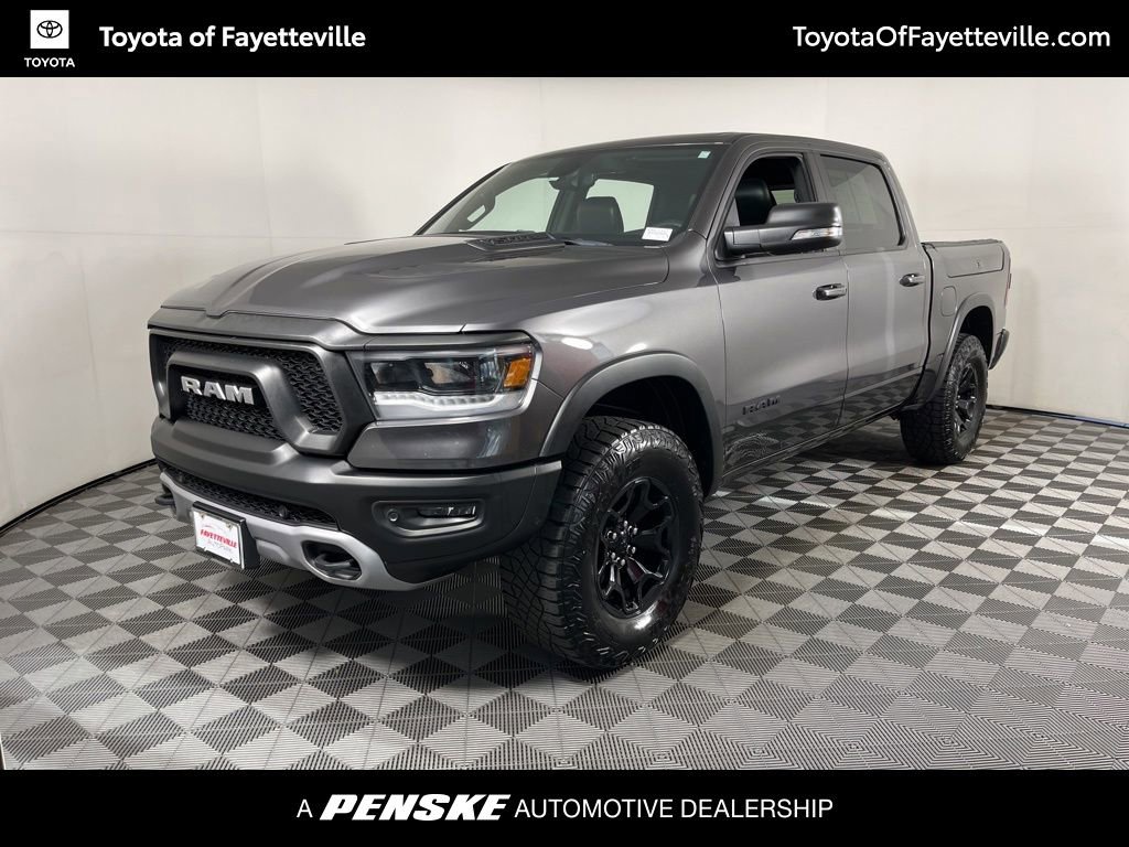 2019 RAM Ram 1500 Pickup Rebel