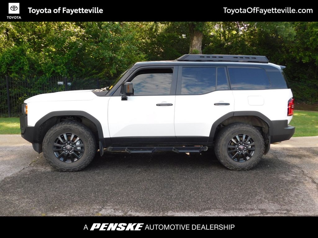 Used 2025 Toyota Land Cruiser 1958 SUV