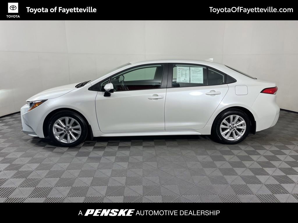 Used 2024 Toyota Corolla LE with VIN 5YFB4MDE1RP217490 for sale in Northfield, Minnesota