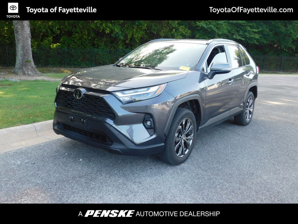 Used 2025 Toyota RAV4 Hybrid XLE Premium SUV