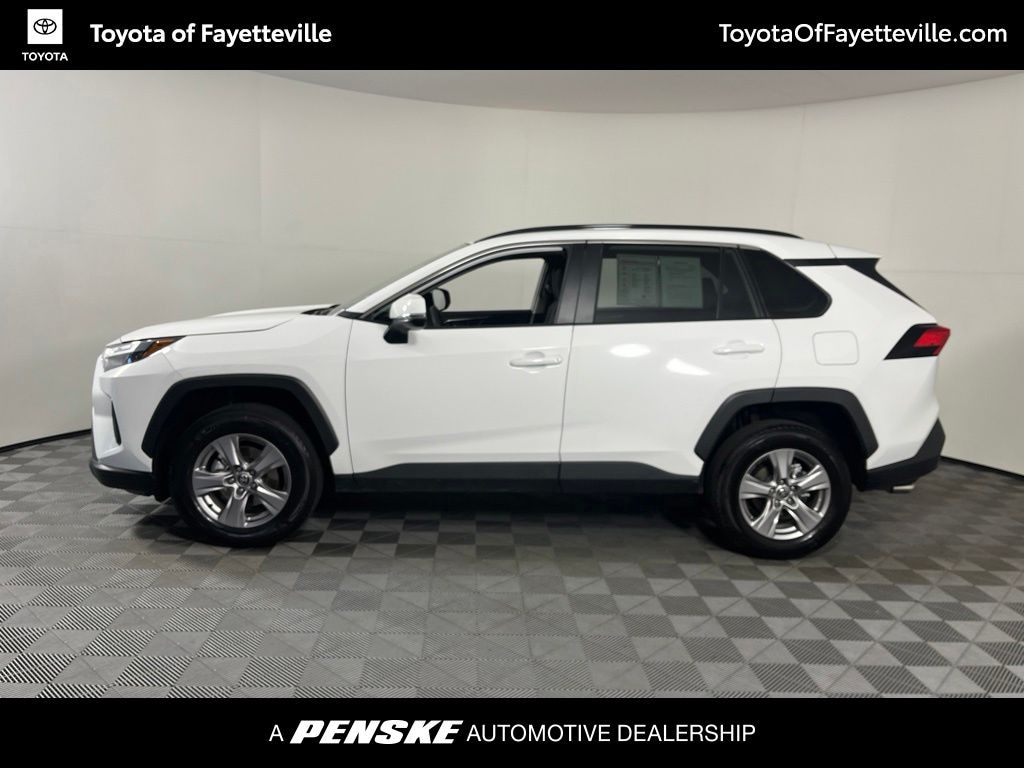 Used 2025 Toyota RAV4 XLE SUV