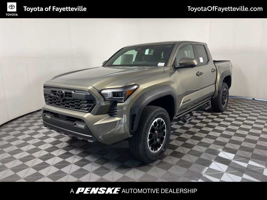 2026 Toyota Tacoma TRD Off Road's photo