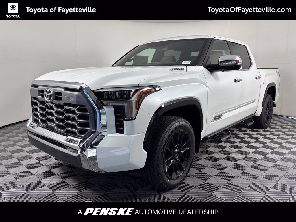 2026 Toyota Tundra i-FORCE MAX