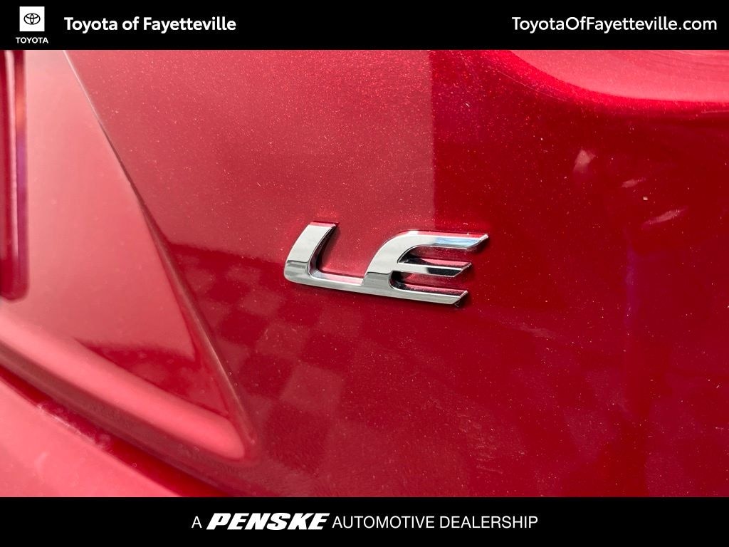 Certified 2025 Toyota Corolla LE Sedan