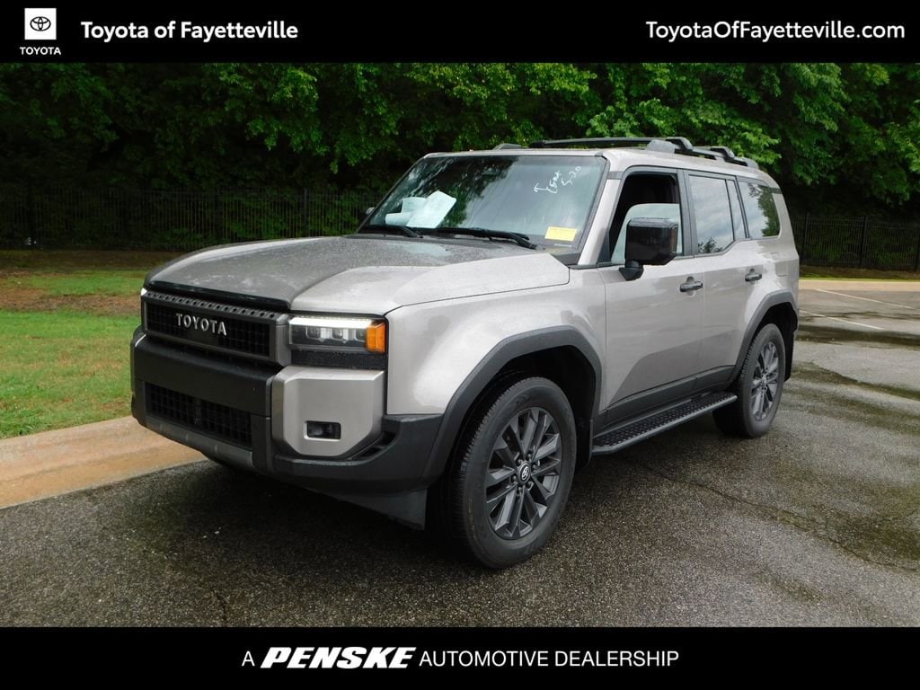 Used 2024 Toyota Land Cruiser Base SUV