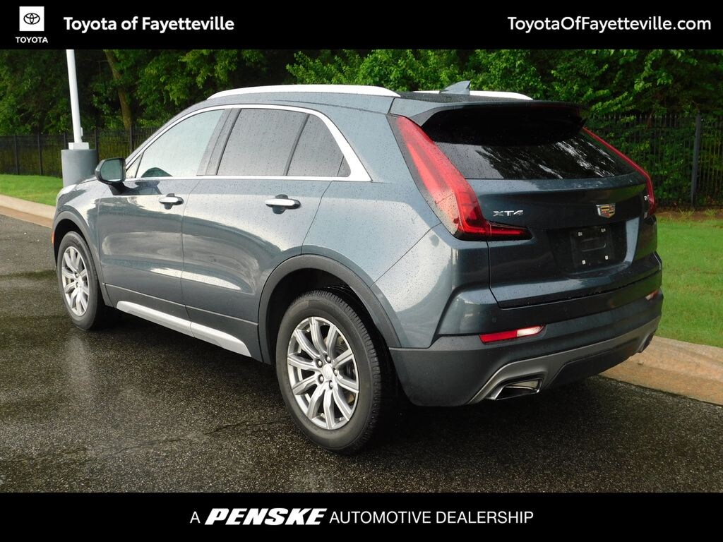 Used 2019 CADILLAC XT4 Premium Luxury SUV
