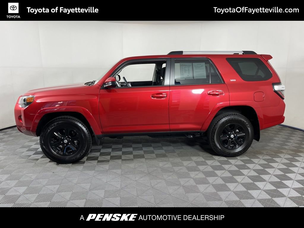 Used 2024 Toyota 4Runner SR5 with VIN JTEMU5JR0R6248769 for sale in Fayetteville, AR