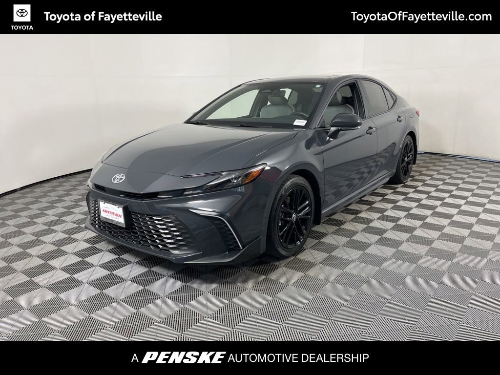 2025 Toyota Camry Sedan 
