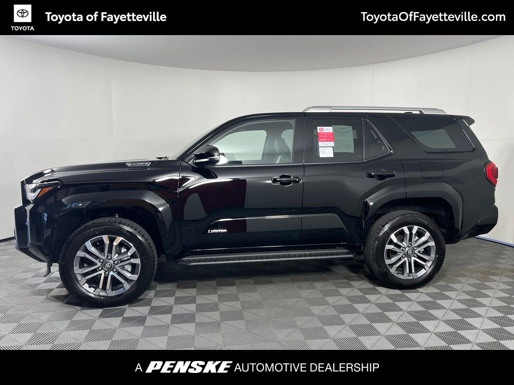 Used 2026 Toyota 4Runner i-FORCE MAX Limited SUV