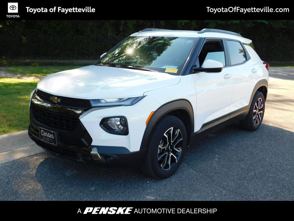 Used 2022 Chevrolet Trailblazer Activ SUV