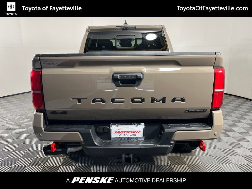 New 2026 Toyota Tacoma i-FORCE MAX TRD Off-Road 4X4 DOUBLE CAB HV