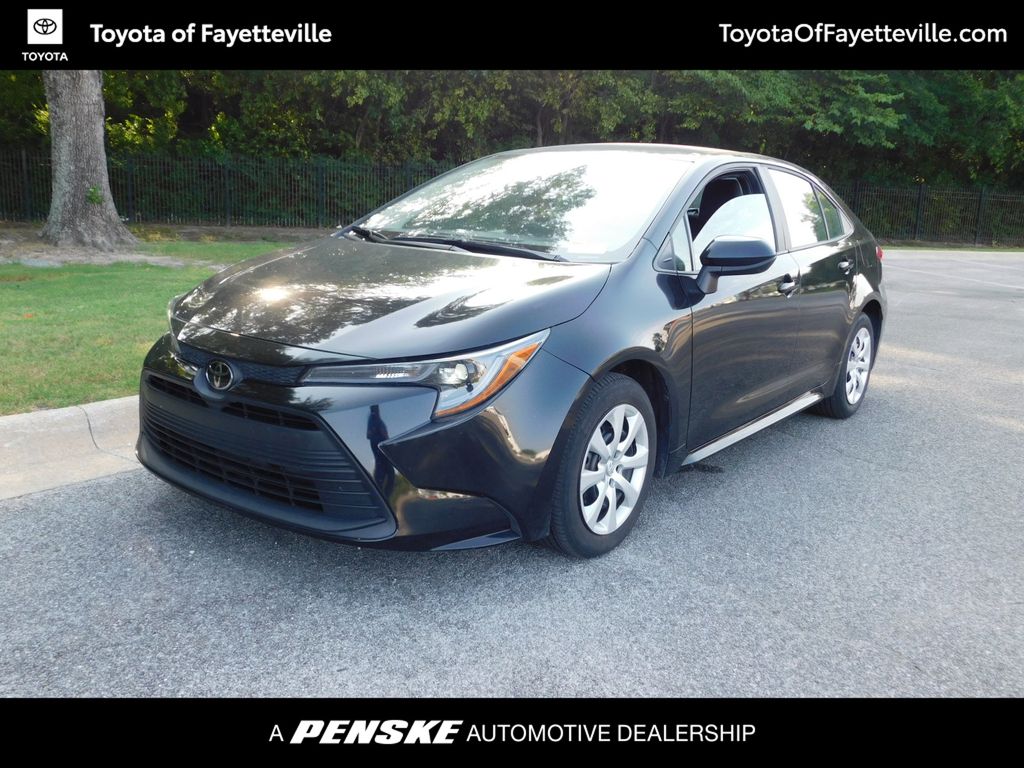 2025 Toyota Corolla Sedan 